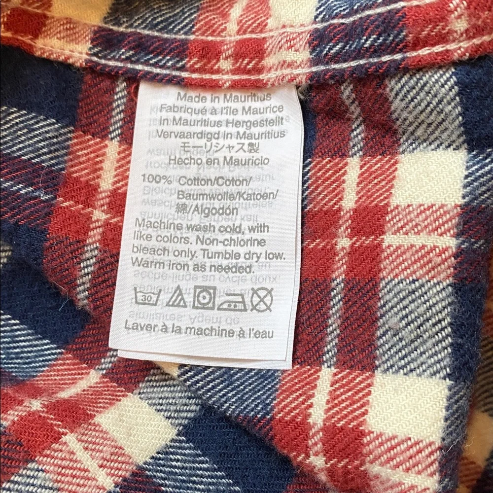 J.Crew flannel Shirt